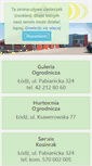 Mobile Screenshot of exoflora.pl
